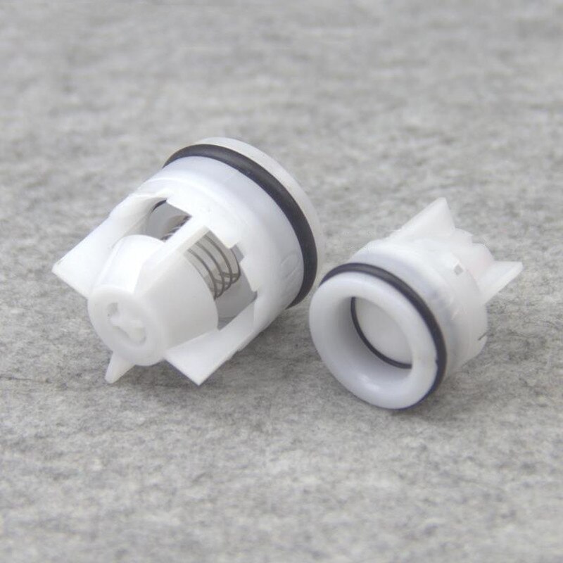 Valvola di non ritorno in plastica tappo-in controllo a molla Dia.10-32mm esterno per acquario giardino irrigazione contatore dell'acqua valvola parti idrauliche
