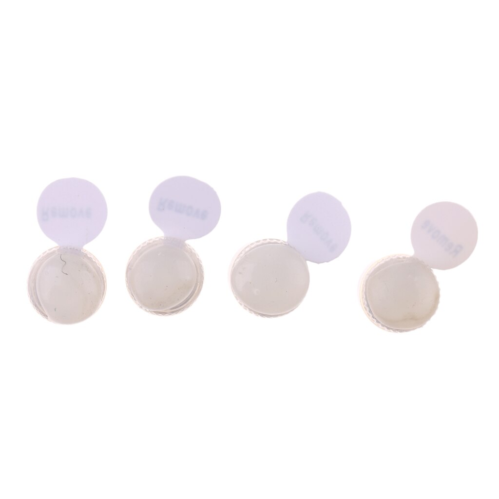 4Pcs LED Underglow Light For Roller Skate Skateboard Longboard Scooters