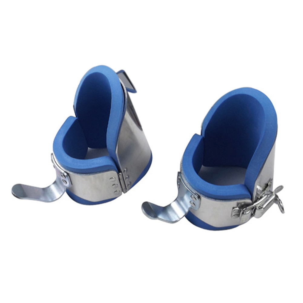 1 Pair Hanging Boots Bone Growth Health Spine Posture Anti Gravity Thick Fitness Gym Blood Circulation Inversion Therapy Sports
