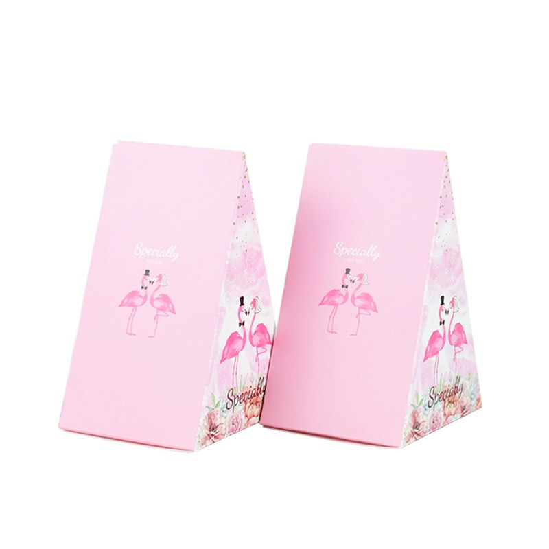 10 sztuk stożek cukierki skrzynka S/L drukowane torby na prezenty pudełka na ślub na urodziny i bociankowe zaopatrzenie solidny czekoladki pakowanie prezentów dekoracje: styl 1-Size L