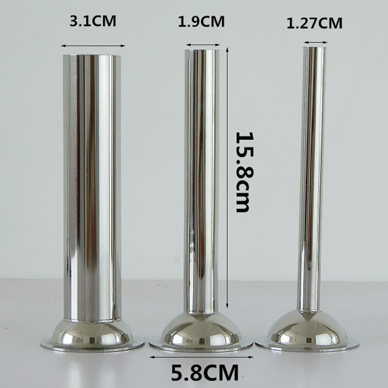 Food Grade Kwaliteit Handleiding Worst Maker Vlees Stuffer Filler Handbediende Salami Maker Trechter Handgereedschap (Worst Stuffer Barrel Food Grade Kwaliteit Handleiding Worst Maker Vlees Stuffer Filler Handbediende Salami Maker Trechter Handgereedschap (Worst Stuffer Barrel