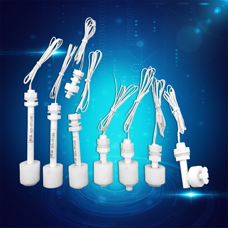 Supply PP float switch/water level sensor switch/air conditioning engineering switch liquid level high and low alarm
