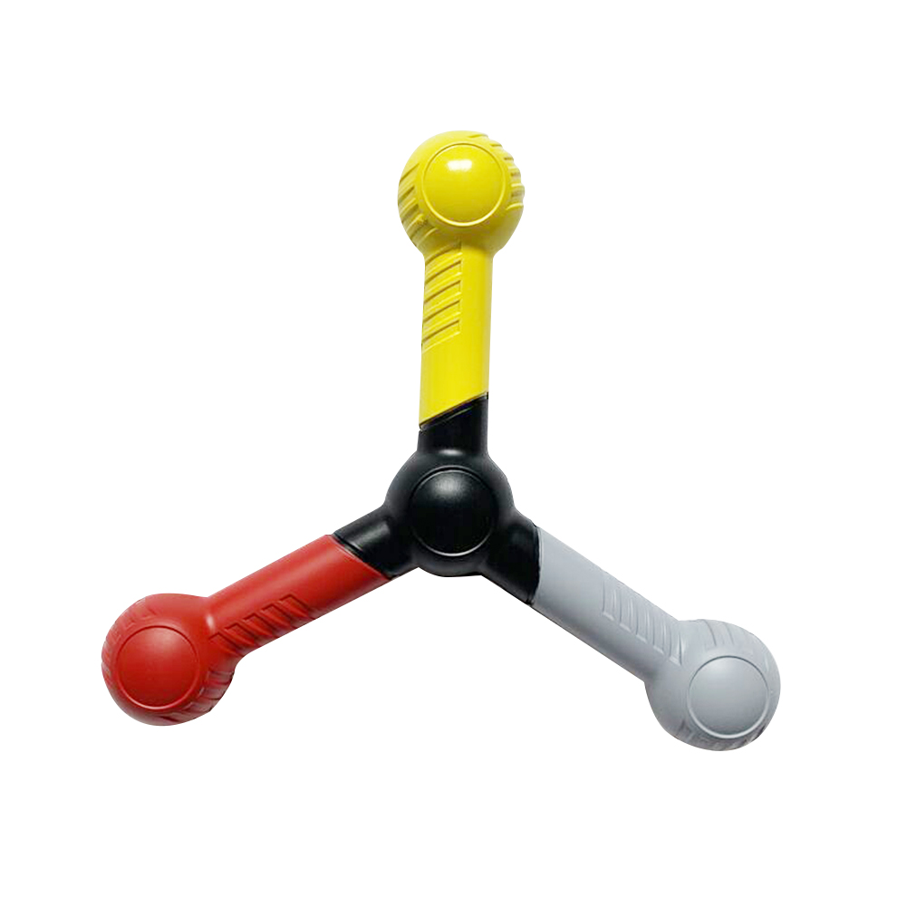 3-Way Ergonomic Reaction Speed Improving Trainer Outdoor Hand-Eye Coordination Training Tools Tossing Gripping Game