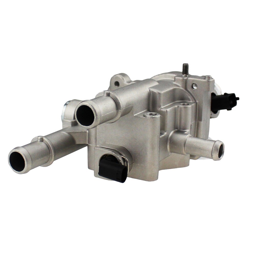 Boîtier en aluminium pour Chevrolet Cruze Sonic Aveo, boîtier de refroidissement, Thermostat, 251922, 251919928, 55579951, assemblage avec capteur