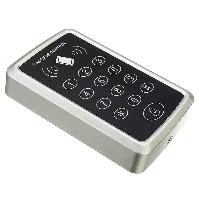 125khz Rfid Access Control Press Keypad RFID Door Access Control System Door Lock Controller Door Opener With 10pcs KeyCard