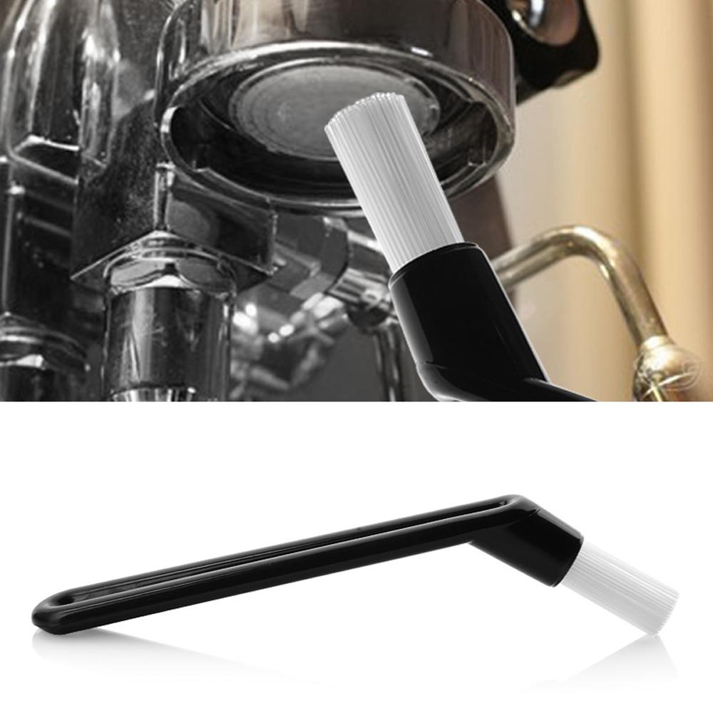 1Pcs Borstel Koffie Machine Borstel Koffie Espresso Machine Borstel Koffie Vuil Borstel Pp Handvat Cleaning Tools