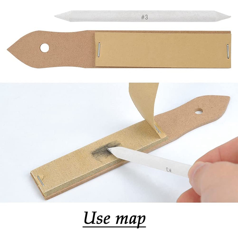 38 Pieces Blending Stumps And Tortillions Set Paper Art Blenders Drawing Sketching Tools For Student Sketch Drawing Kit