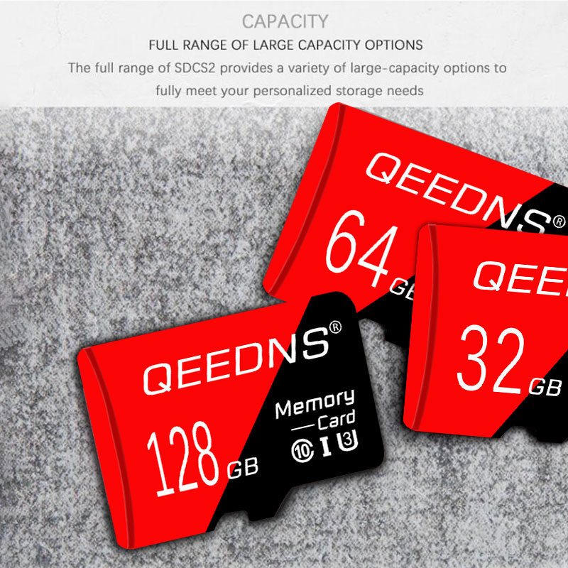 Original memory cards 128 gb high-speed flash card 32 gb 16 gb 8 gb class 10 flash drive tf/sd cards for tablet/camera/mobile phone