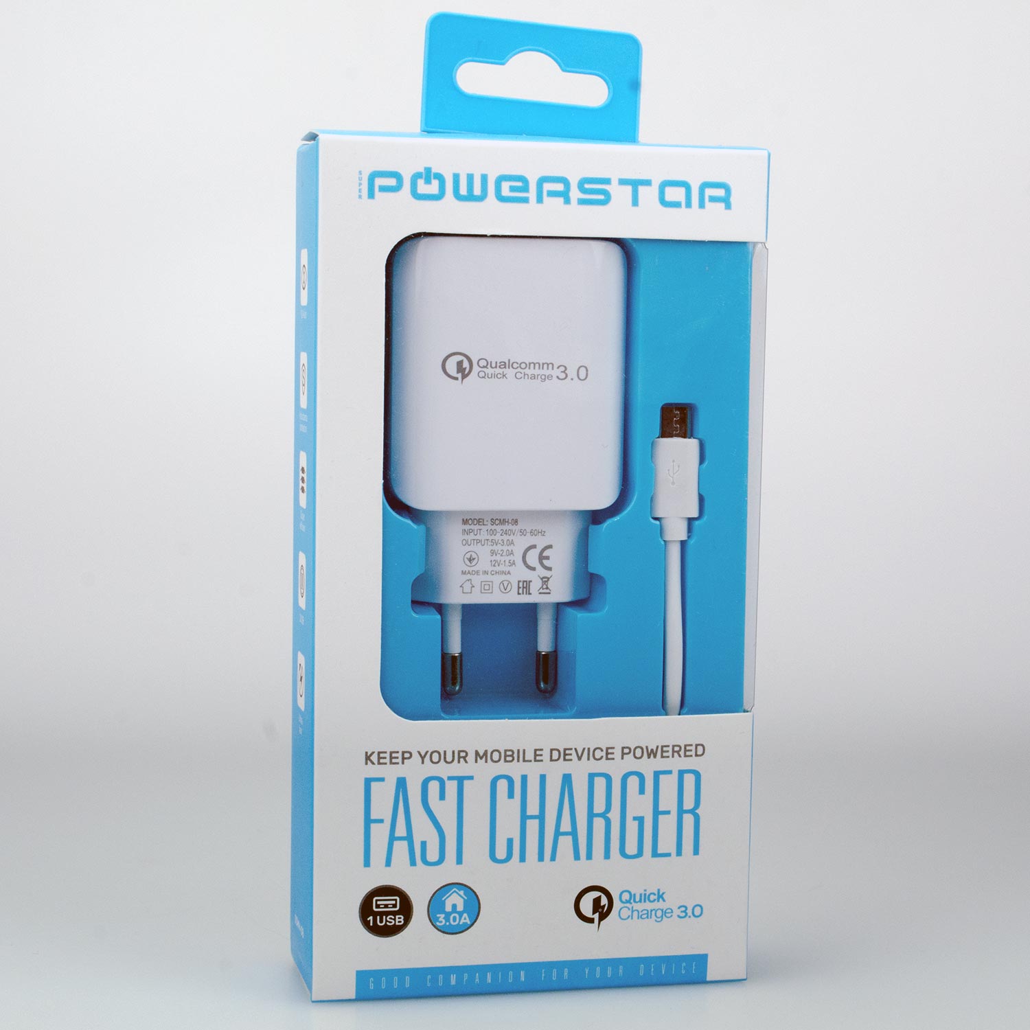 15W 3.0 Universele 3 Amps Fast Charger Fe... Grandado
