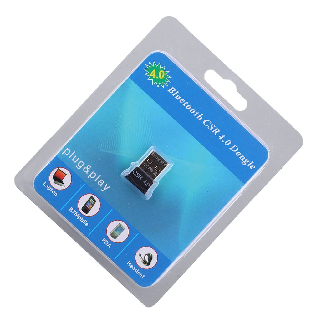 Mvo 4.0 Draadloze Bluetooth Adapter Usb Dongle Mini Audio Receiver Voor Pc Computer Speaker Audio/Ps4 Controller/Zender