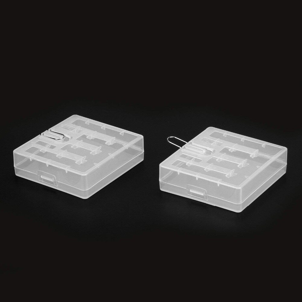 Accumulator Voor 18650 Batterij Opbergdoos Harde Tas voor AA AAA Digitale Camera Flash Licht Batterij Plastic Case