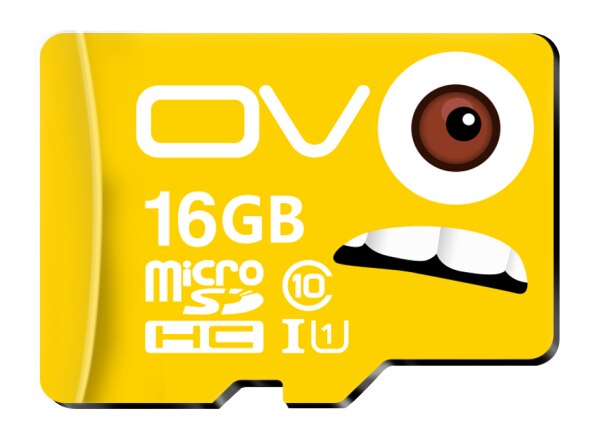 OV TF carte microsd 16GB 32GB 64GB 128GB carte mémoire Flash SDHC C10 80 M/s 100% Original authentique pour la conduite enregistreur téléphone portable: 16G