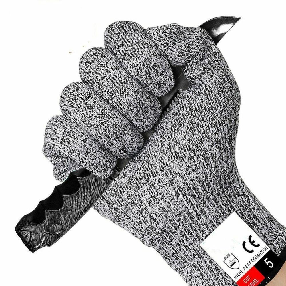 1PAIR Grade 5 Cut-Resistant Gloves Safety Protection Gloves Cut-Resistant Grade Kite-Flying Wear-Resistant Gloves Gloves J8X6