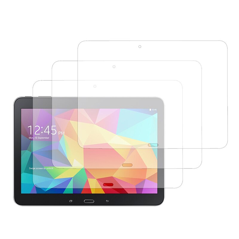 Voor Samsung Galaxy Tab 4 10.1 T530 Fad Ultra Clear Screen Protectors Jetting 1 Pcs Hd Screen Protection Skin Cover film
