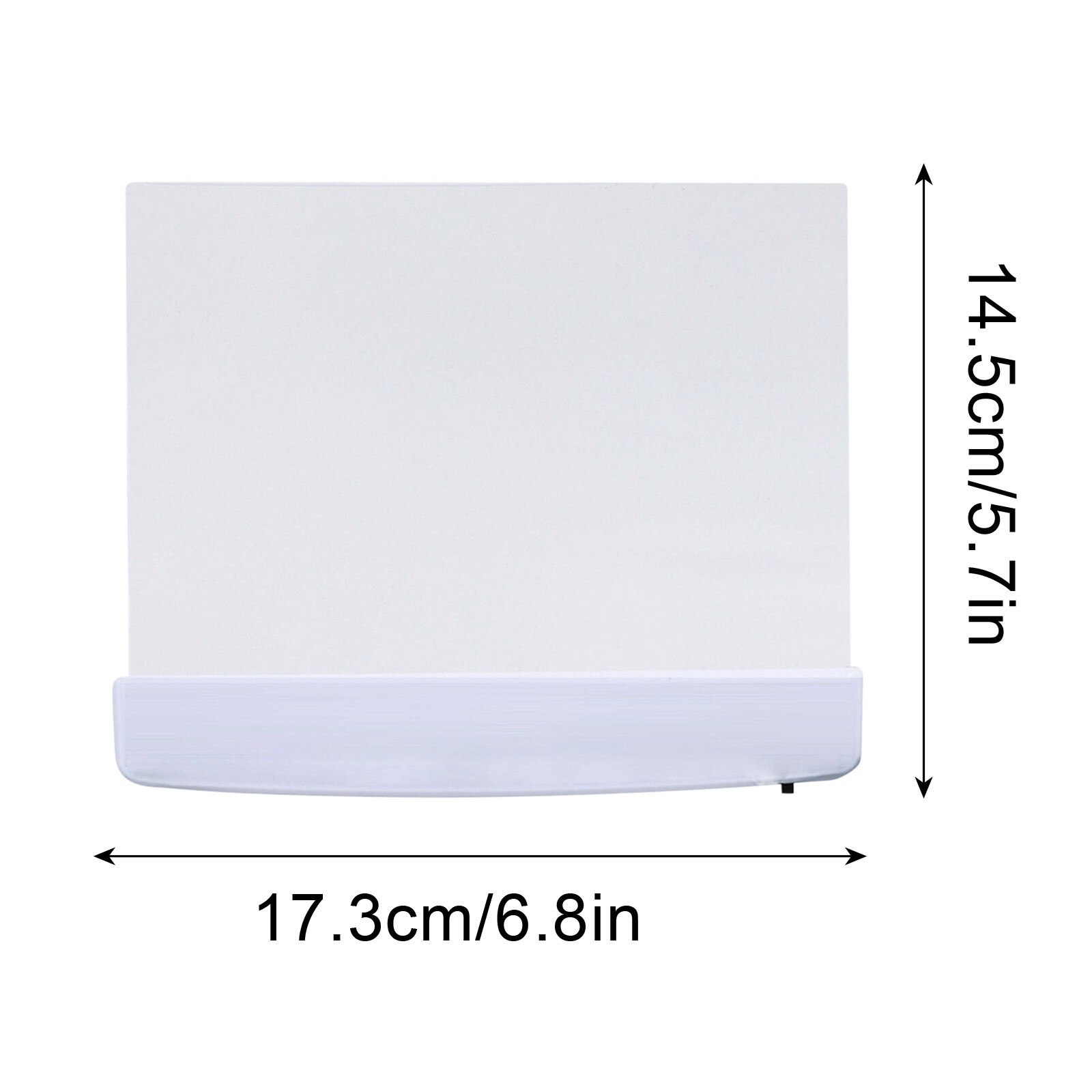 Lampe LED Plate pour la lecture, idéale pour la chambre à coucher, la maison, la chambre à coucher, le voyage, le bureau