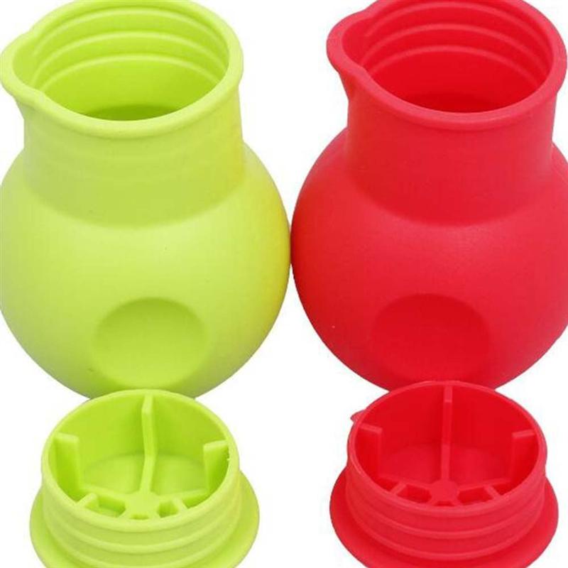 Silikon choklad smältkruka smält smör värme mikrovågsugn bakning hälla verktyg uppvärmning fondue maskin diy mini vattenfall hotpot