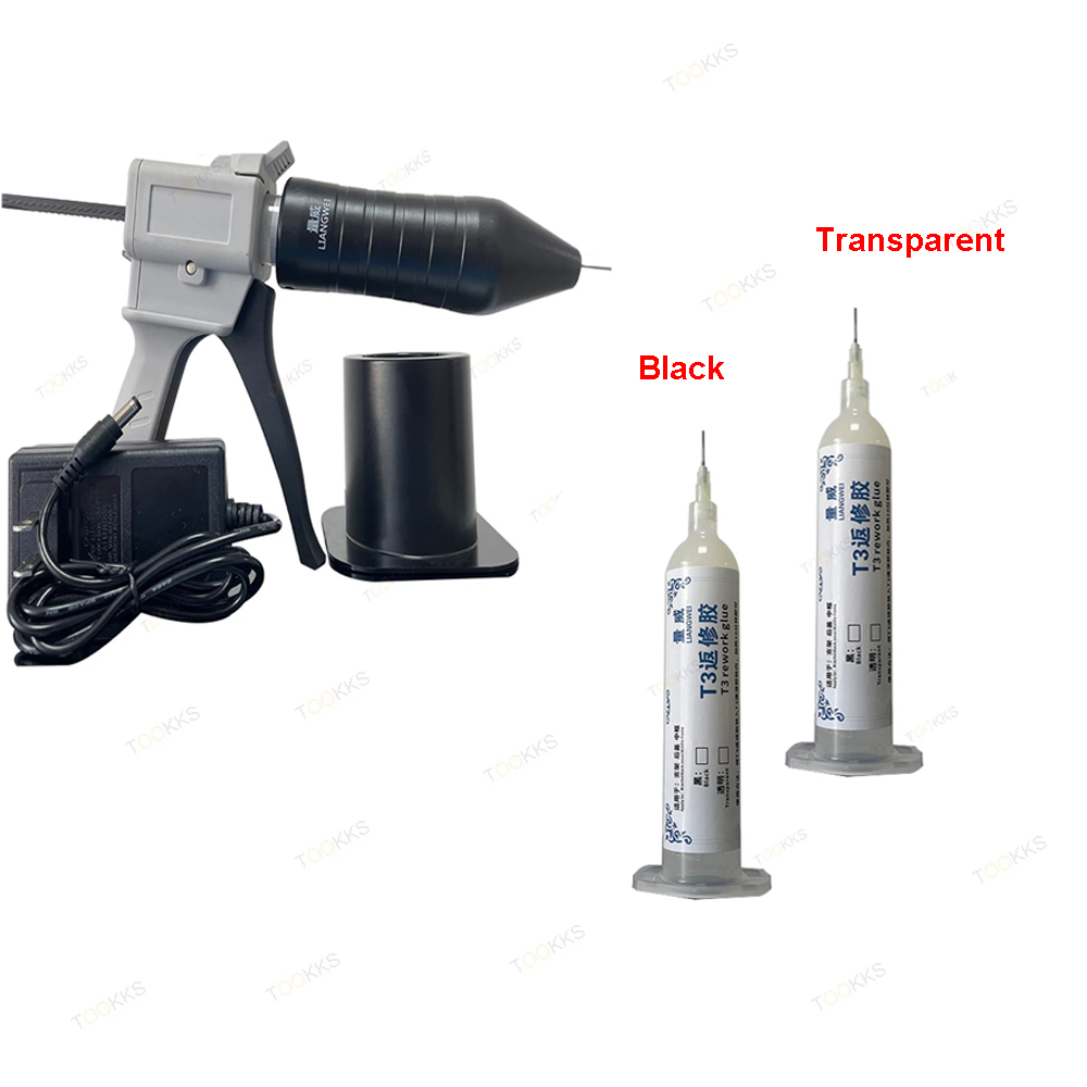 Liangwei T3 Instant Dissolver Mobiele Telefoon Efficiënte Rework Doseren Effen Pur Lijm X Sticky Screen Frame Beugel Back Cover