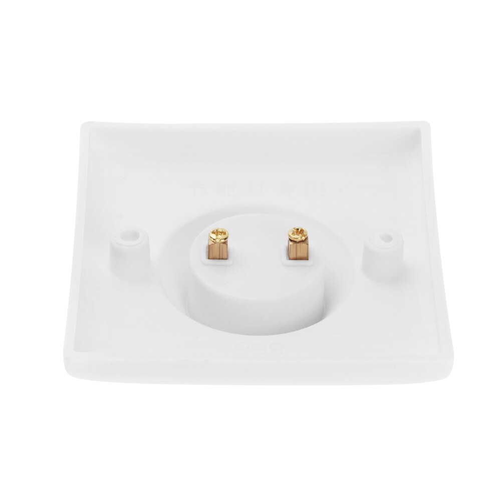 1 stk  e27 rund plast sokkel skrue lyspære lampe sokkel holder hvit  e27 sokkel lampe sokkel populær lampe holder lys stativ