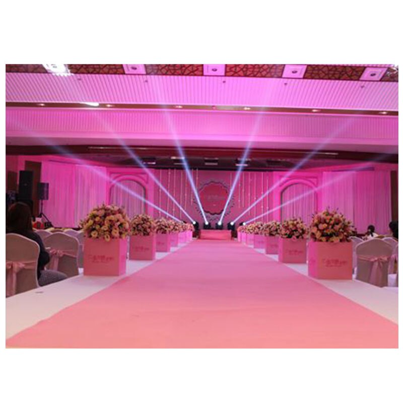 Roze Tapijt Roze Bruiloft Benodigdheden Film Festival Layout Bruiloft Wit Tapijt Viering T Stage Wegwerp Roze Tapijt