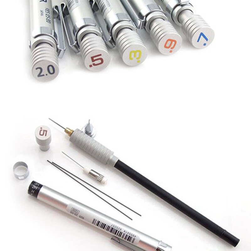 Tysk staedtler staedtler 925 25 metall | tegning | mekanisk blyant 0.3 | 0.5 | 0.7 | 0.9 | 2.0mm
