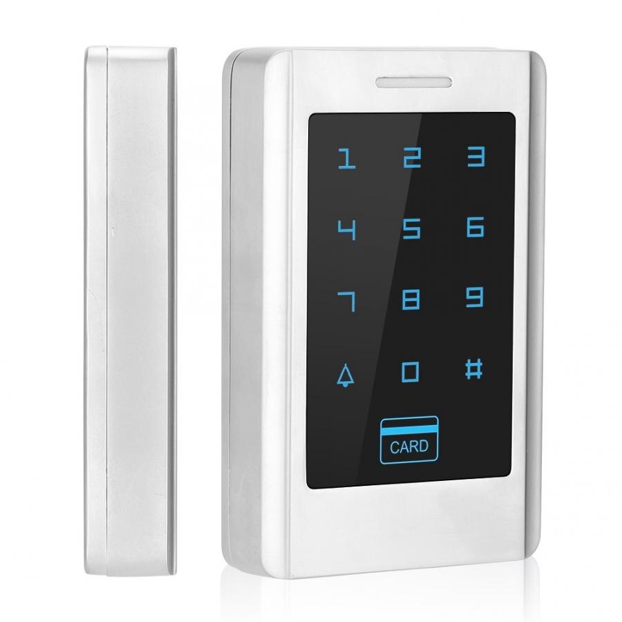 Metal Password ID Card Door Access Controller System Security Machine 125Khz