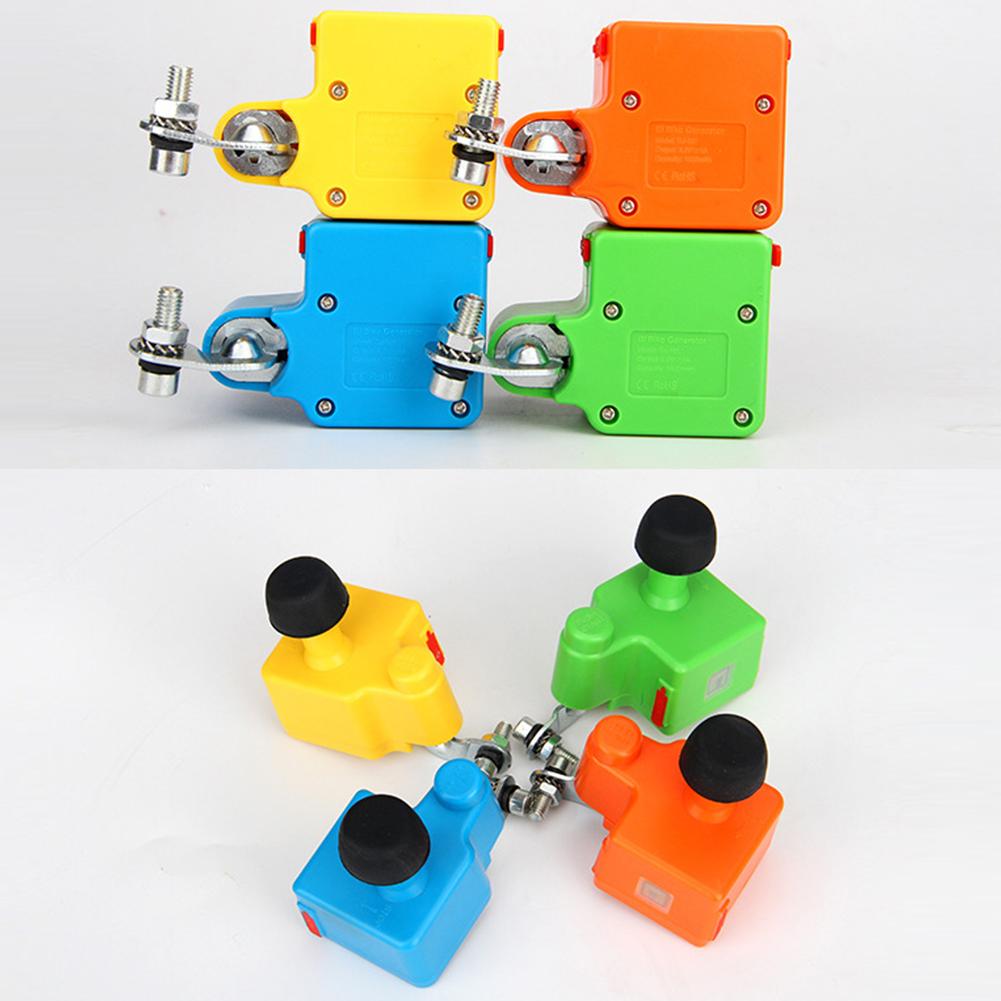 5V 1A Output Bicycle Self Generator Mobile Dynamo Bicycle Bike Dynamo Built-in 1000mAh Battery Night Riding Equipment