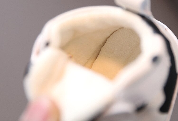 Herfst Winter Meisjes Katoen Enkellaarsjes Unisex Peuter Snowboots 1-2 Jaar Oude Kinderen Schoenen