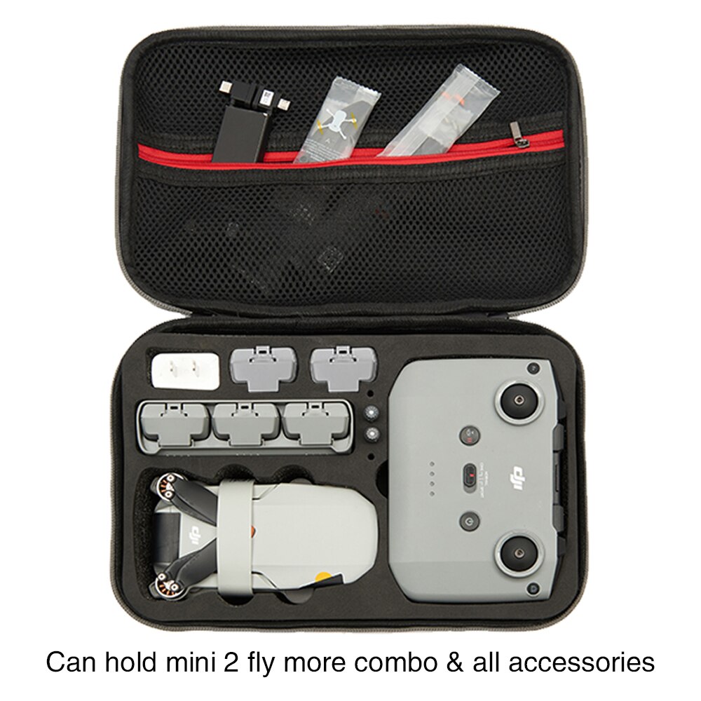 Draagbare Dji Mavic Mini 2 Opbergtas Drone Handtas Outdoor Carry Box Case Voor Dji Mini 2 Drone Accessoires