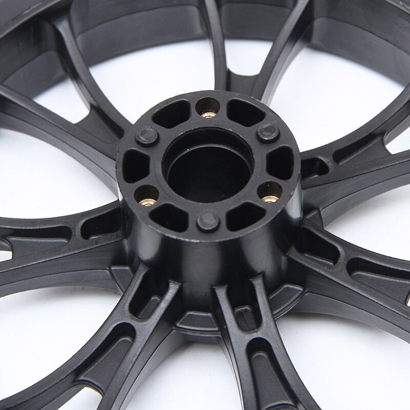 8 pouces roue en polyuréthane de Scooter électrique Scooter électrique landau poussette antidérapant résistant à l'usure pneus pièce de rechange accessoires