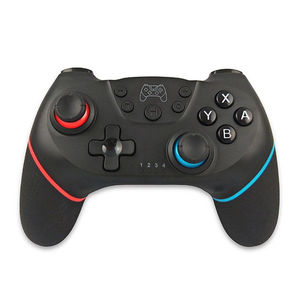 Senza fili di Bluetooth Gamepad Per Nintend Interruttore Pro NS-Interruttore Pro Controller di Gioco joystick Per Switch di Console con 6-Assi Maniglia: Red-Blue