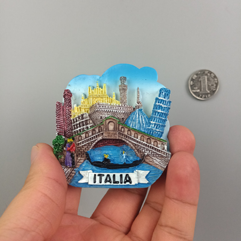 World Fridge Magnet Fridge Magnets Venice Milan Italy Rome Florence Fridge Magnet Sticker World Travel Souvenir Magnetic