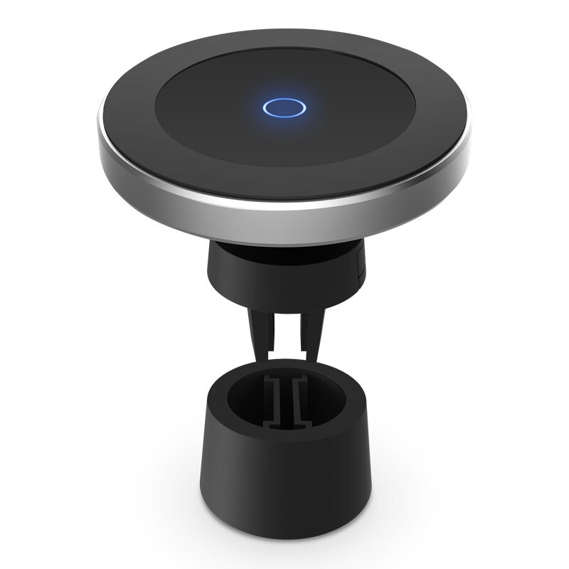 10W 360 Degree Rotation Car Wireless Charger For iPhone XsMax Xs Xr 8plus Qi Magnetic Wireless Car Charger For Samsung S10 S9 S8: Default Title