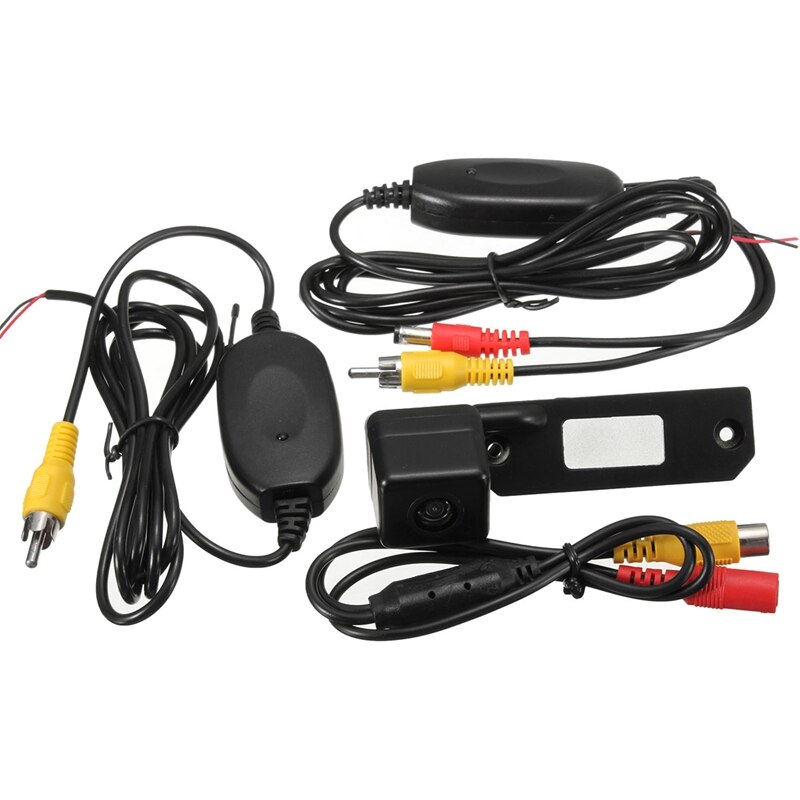 Car CCD HD Wireless Rear View Camera Reverse Camera Waterproof for VW Passat Golf T5 Caddy