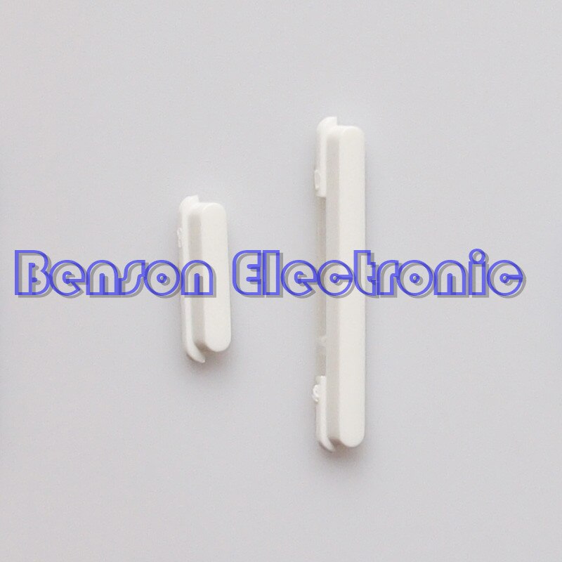 BaanSam Power Volume Buttons For MEIZU M2 NOTE 5.5 Inch Housing Case Keyboard Replacement Part: White