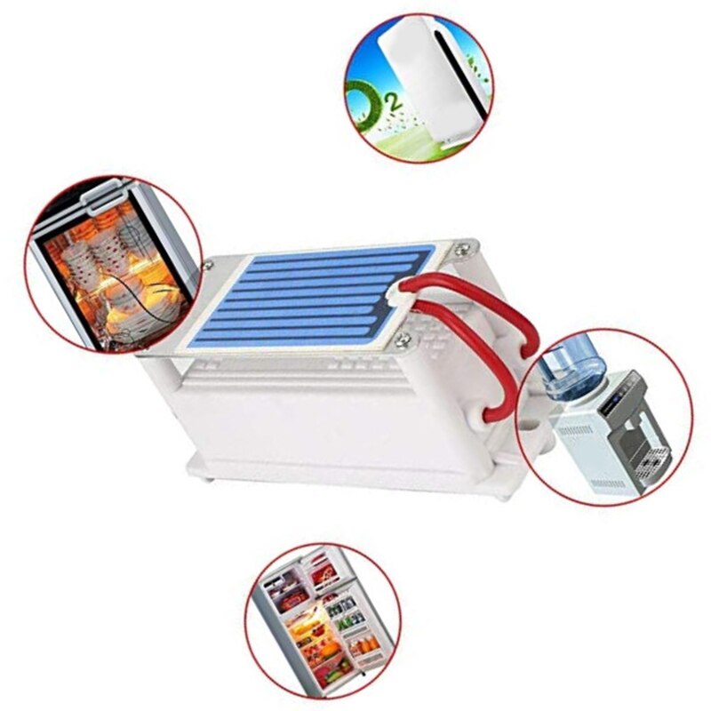 3.5G Ceramic Plate Ozone Generator 220V, Simple Installation, Fast Get Rid of Odorous Smoke Bacteria, No Pollution