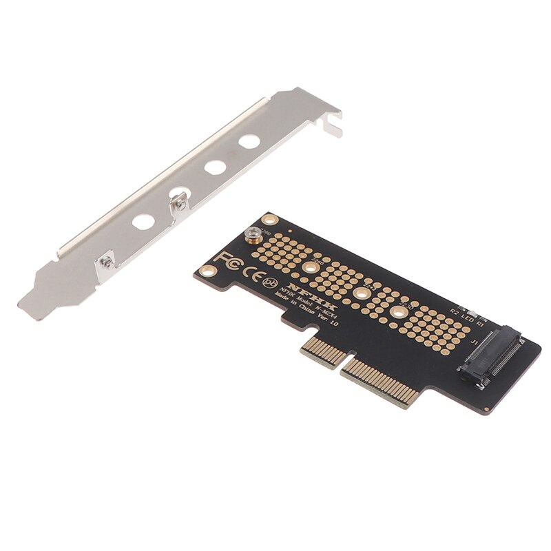 Adaptador M.2 NVMe ssd ngff a pcie 3,0x4, tarjeta de interfaz de llave m