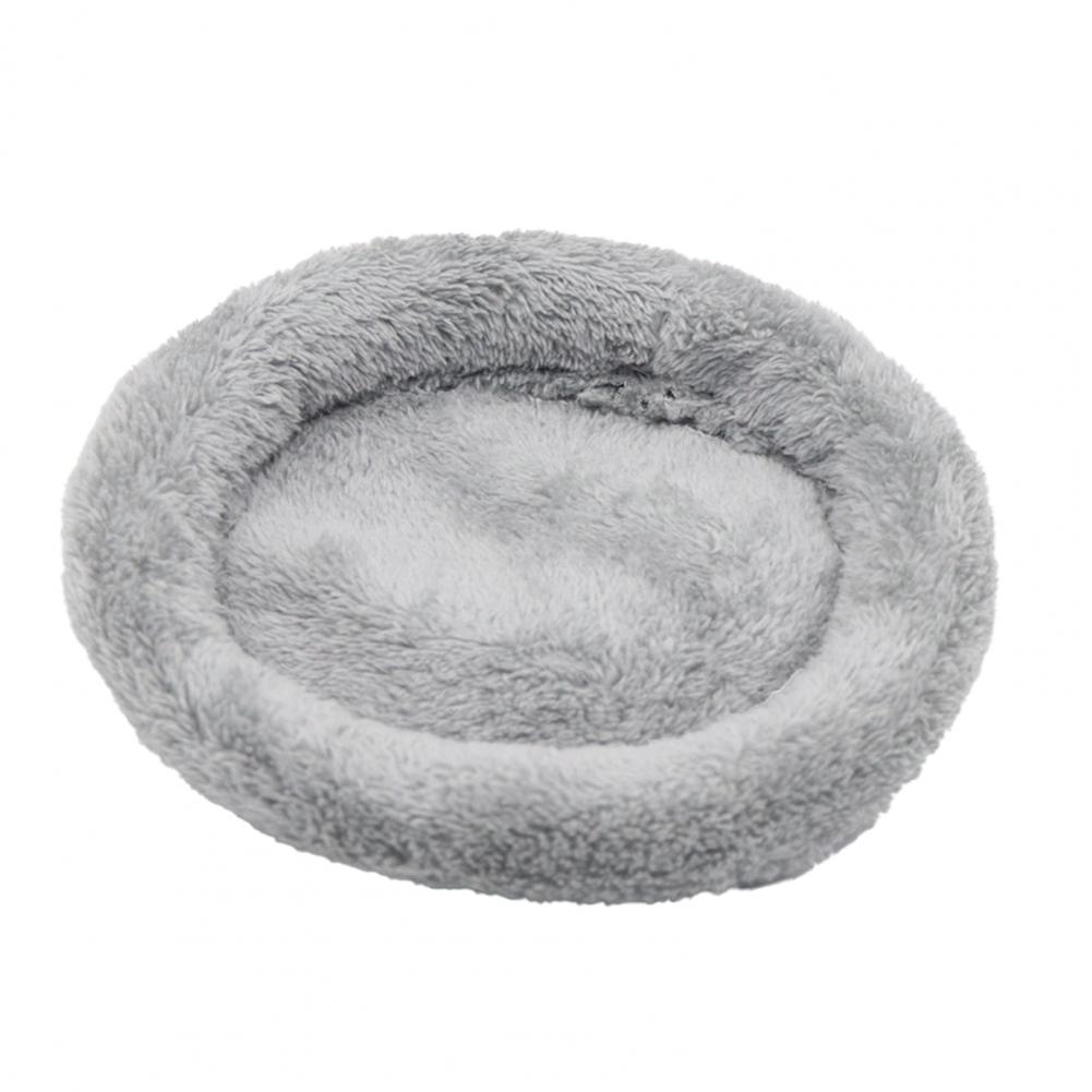 Hamsterbädd rund hamsterbädd sovmatta söt husdjurssoffa hamsterbo smådjur mjuk kudde för igelkott ekorre möss: Xxxl / Röd