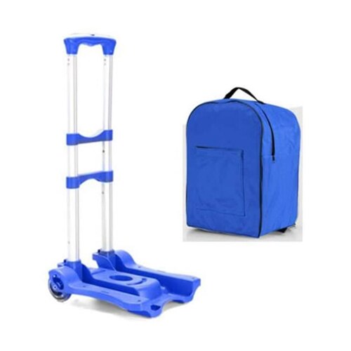 Portable Folding Cart Trolley Car Travel Luggage Trolley Flatbed Mobile Furniture Transportation Tool Super Folding 330lbs: 01