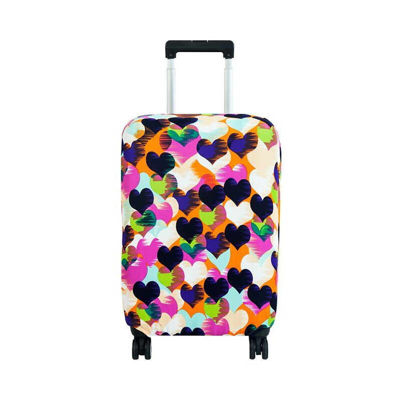 High Qualit Travel elasticity Luggage Cover Travel Luggage Dust cover Protective Suitcase cover Trolley case