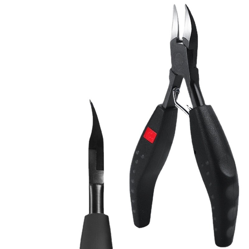 LIZY Nagel Mutter zange Haarschneidemaschine Kallus Rasierapparate Edelstahl Zehennagel fingernagel Cutter Pilers für Starke Eingewachsene Pedikübetreffend Werkzeug