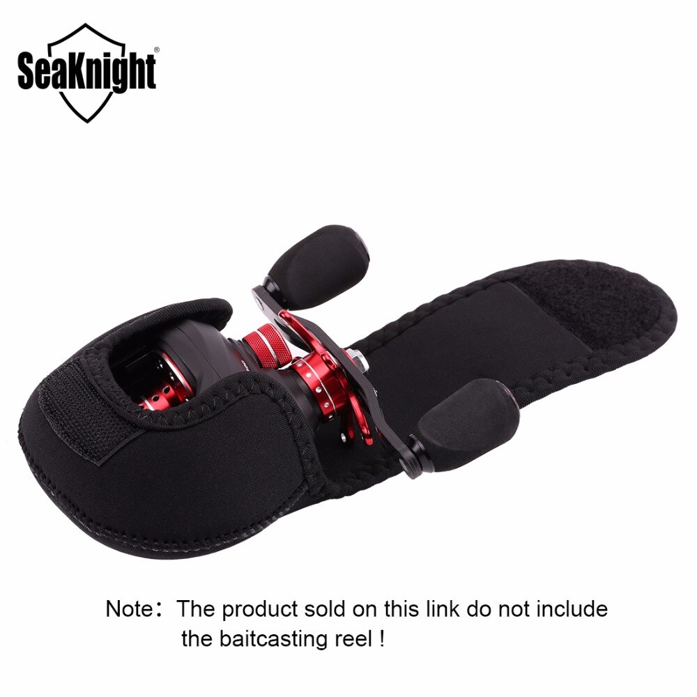 Seaknight hjultaske  sk001 baitcasting-hjuls beskyttende etui cover opbevaring bærbar taske til agn casting hjul fiskeudstyr