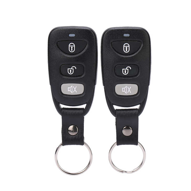 Overzeese Auto Afstandsbediening 4 Deur Power Centrale Vergrendeling Systeem Auto Vergrendeling Beveiliging Keyless Entry Kit Auto Deur Afstandsbediening Kit