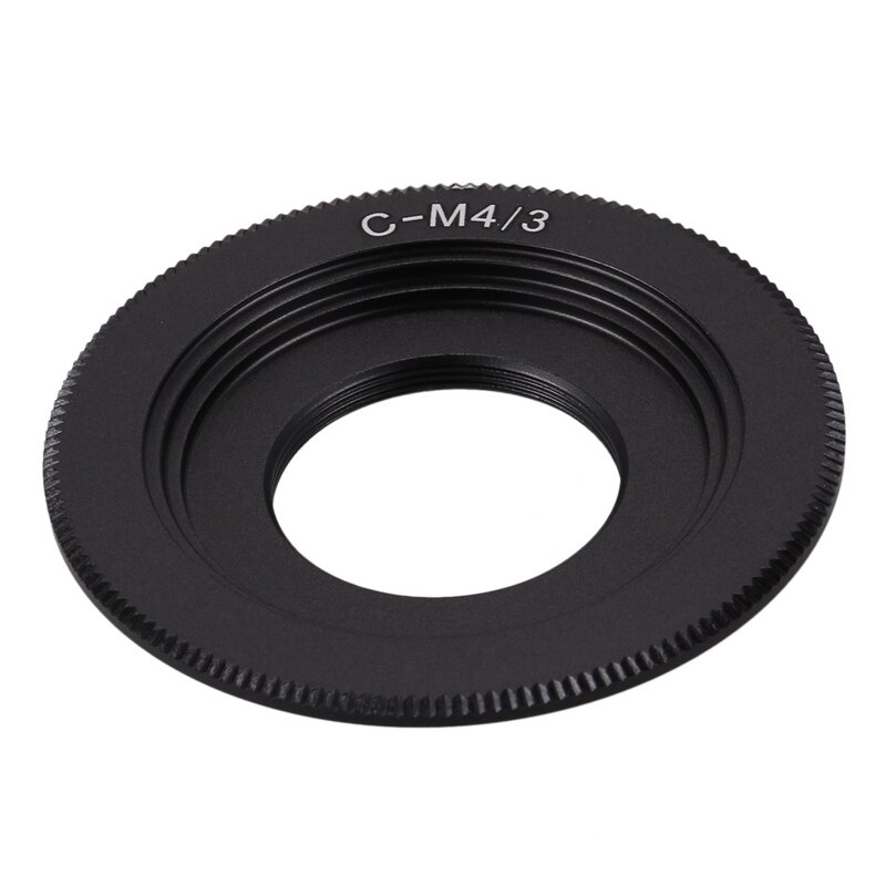 Preto C Mount Lens Para Micro 4/3 Adaptador E-P1 E-P2 E-P3 G1 GF1 GH1 G2 GF2 GH2 G3 GF3 C-M4/3