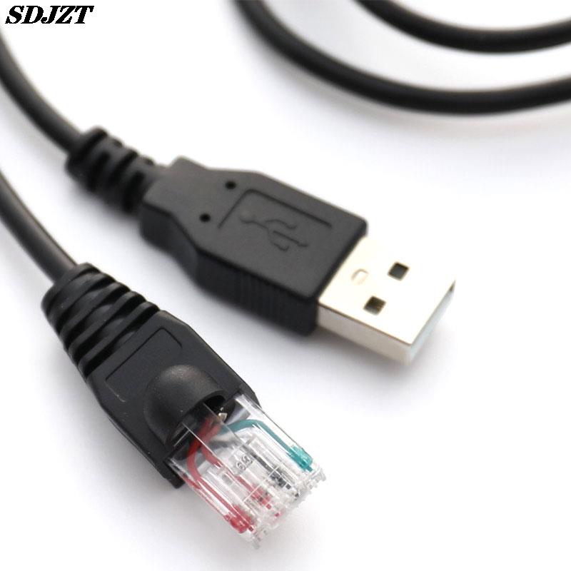 Usb Naar Rj50 10p10c Ap9827 Apc Ups 940-0127b 940-127c Console Adapter Kabel