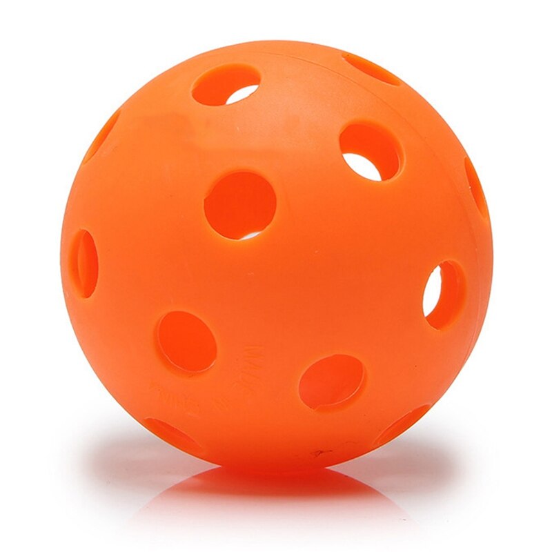 Hollow Wiffle Ball Plastic Baseball Exercise Plastic Baseball Plastic Softball Suit Ploy Baseball Multicolor Plastic Baseball Pl