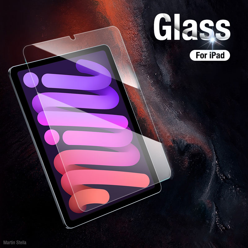 Dla Ipad Mini 6 2021 8.3 9th 9 5 Pro 11 12.9 ochraniacz ekranu ze szkła hartowanego dla Ipad powietrza 4 3 2 2020 10.2 8 8th 6th akcesoria