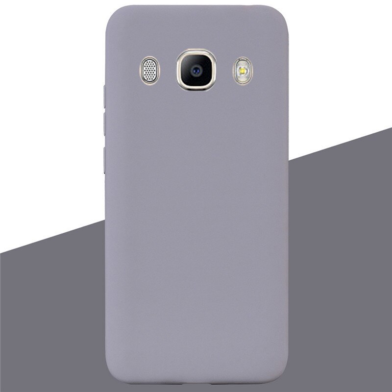 Für Samsung J7 Fall Weiche Silikon Zurück Fall Für Samsung J7 TPU Telefon Fall Für Samsung Galaxy J7 abdeckung Coque Funda: 7 Gray