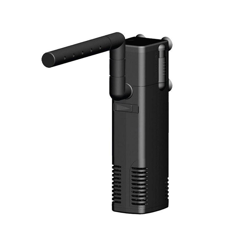 1000L 3 In 1 Aquarium Filter Fish Tank Power Internal Filter Pump Biological Spray Flow Filters Vertical Submersible Pump