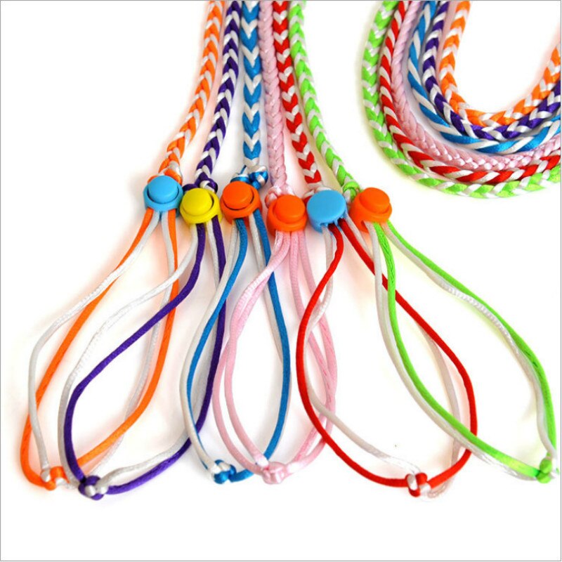 Harnais en coton avec laisse pour Hamster, collier de plomb pour Rat, souris, fournitures pour animaux de compagnie