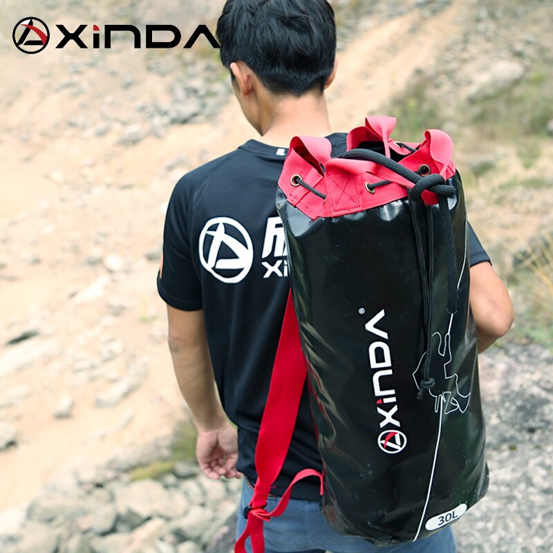 Xinda Outdoor Klimmen Touw Zak Opslag Rugzak Outdoor Abseilen Rugzak Apparatuur Tas Alpinisme Tas